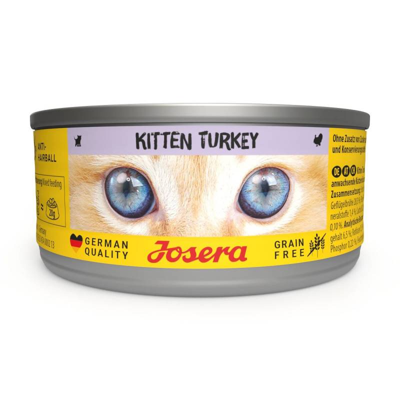 Josera Kitten Nassfutter Turkey 12x85g von Josera