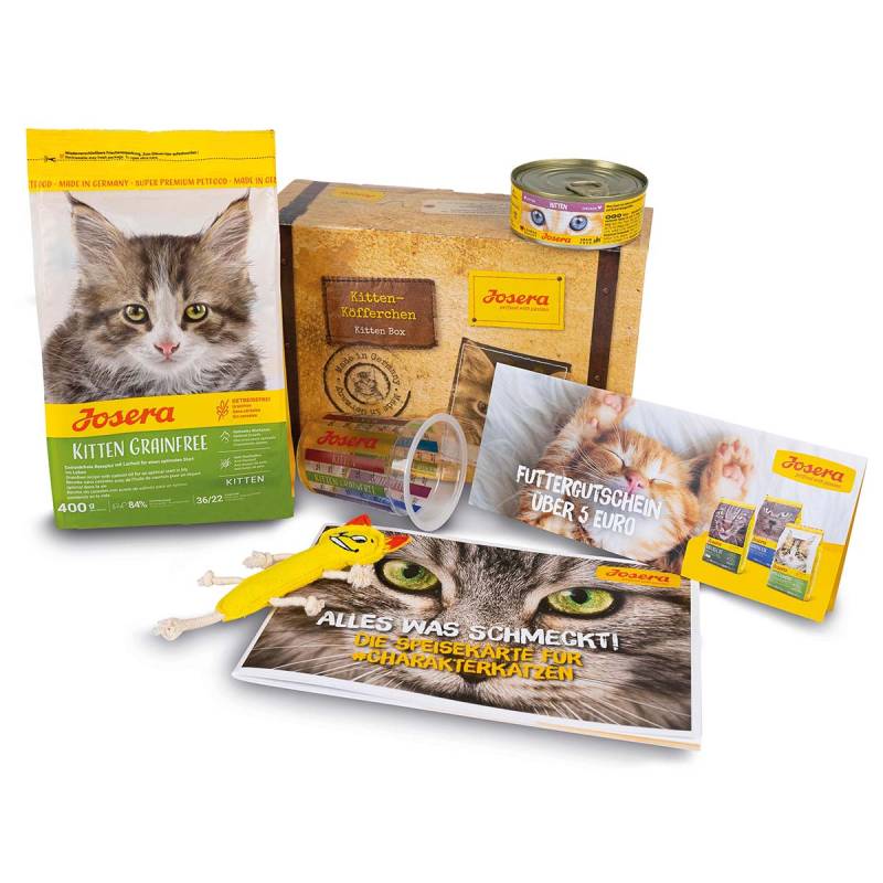 Josera Kittenköfferchen grainfree von Josera