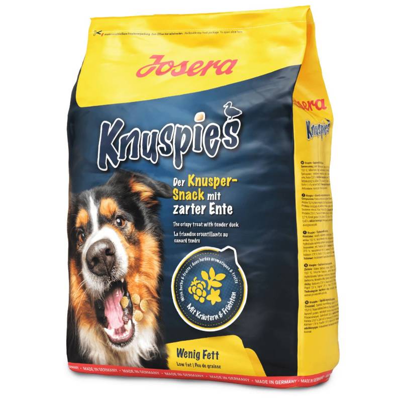 Josera Knuspies 2x900g von Josera