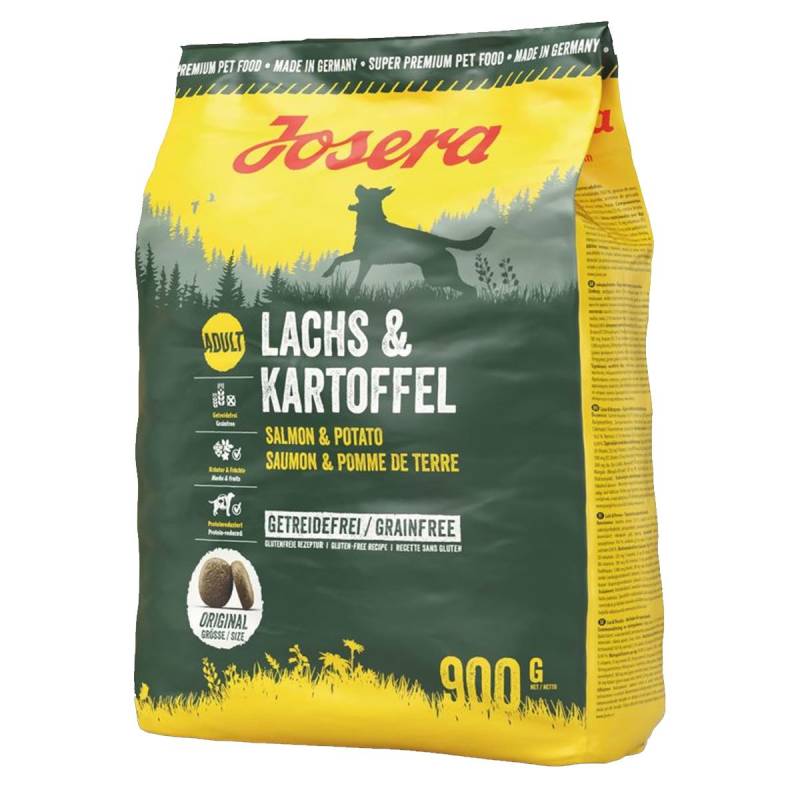 Josera Lachs und Kartoffel 900g von Josera