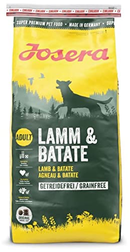 Josera Lamm & Batate 15 kg getreidefreies Hundefutter von Josera