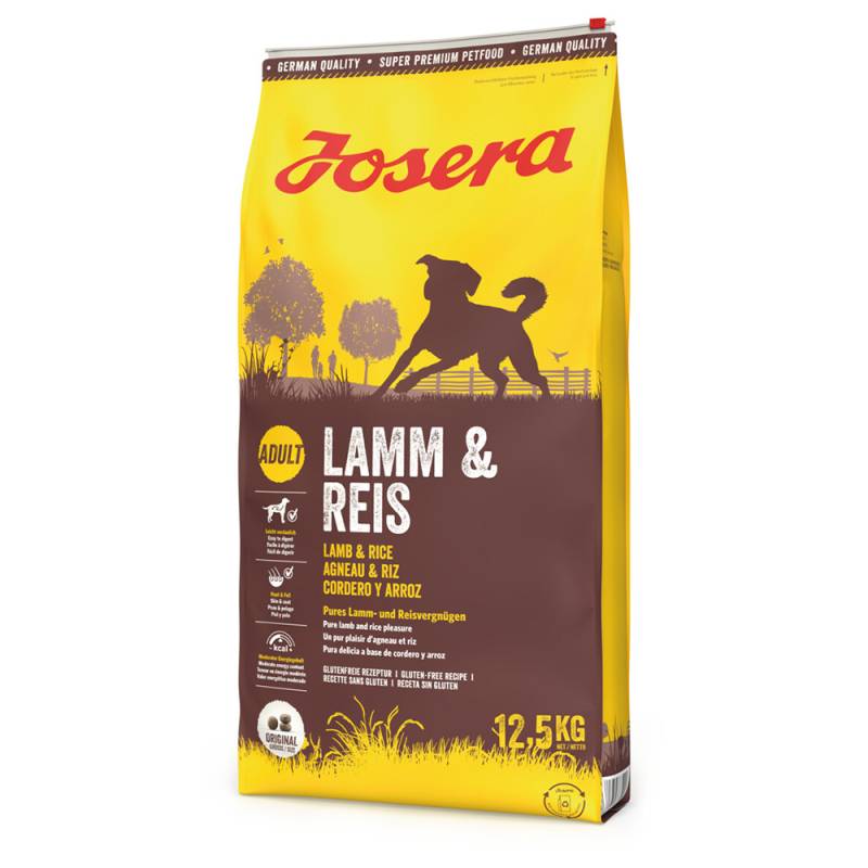 Josera Lamm & Reis - 12,5 kg von Josera