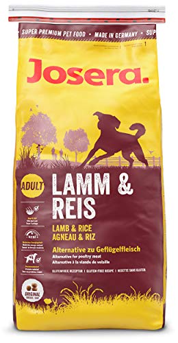 Josera Lamm & Reis | 5 x 900g Hundefutter trocken von Josera