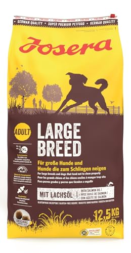 Josera Large Breed Trockenfutter für Hunde 12,5 kg von Josera