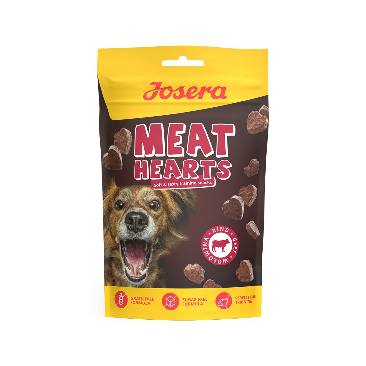 Josera Meat Hearts Beef 70g von Josera