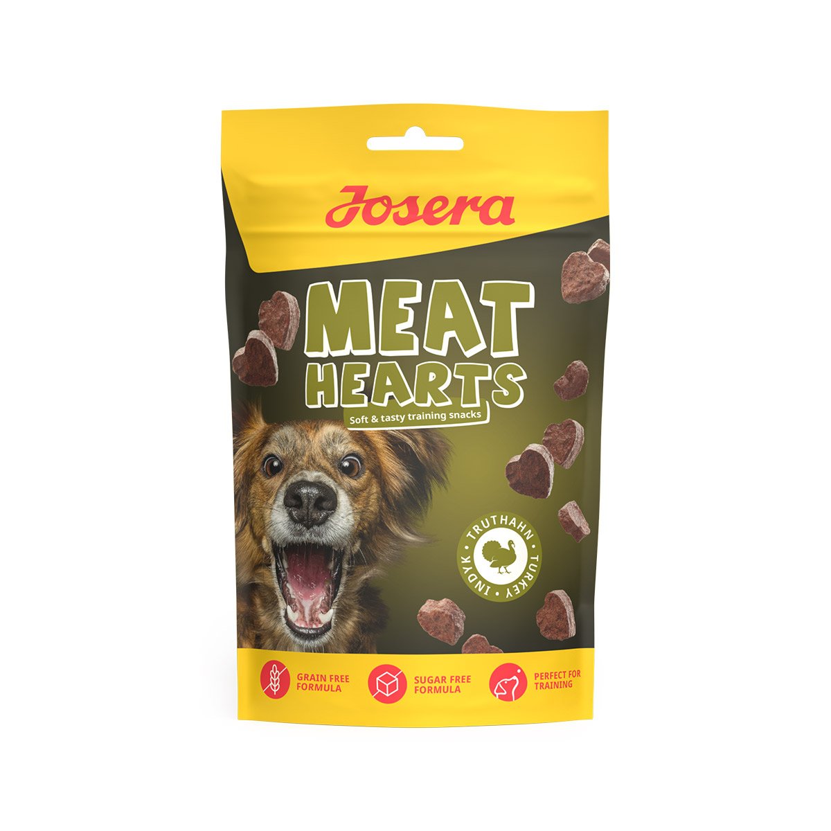 Josera Meat Hearts Turkey 70g von Josera