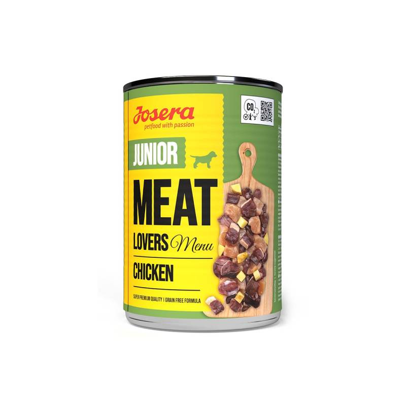 Josera Meat Lovers Junior Menu Chicken 6x400g von Josera