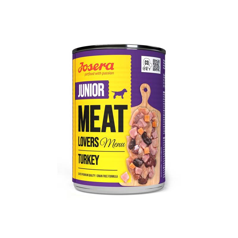 Josera Meat Lovers Junior Menu Turkey 6x400g von Josera