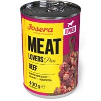 Josera Meat Lovers Junior Pure Beef (6 x 400g) von Josera