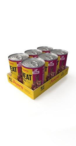 Josera Meat Lovers Junior Pure Beef | 6X 400g Hundefutter von Josera