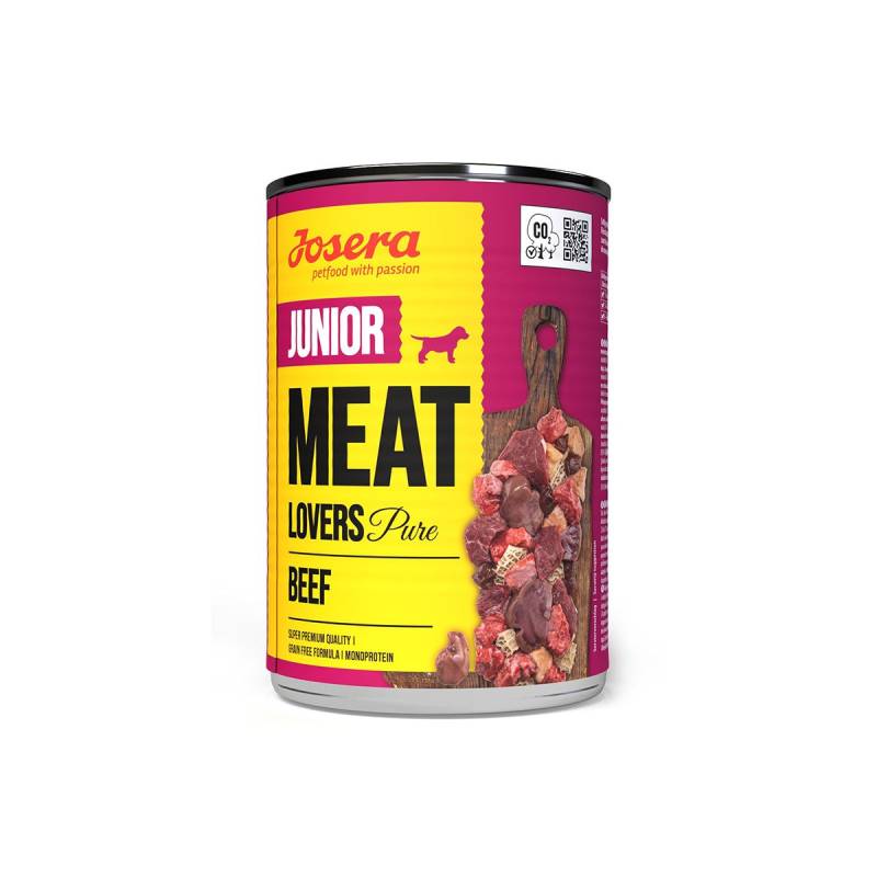 Josera Meat Lovers Junior Pure Beef 6x400g von Josera