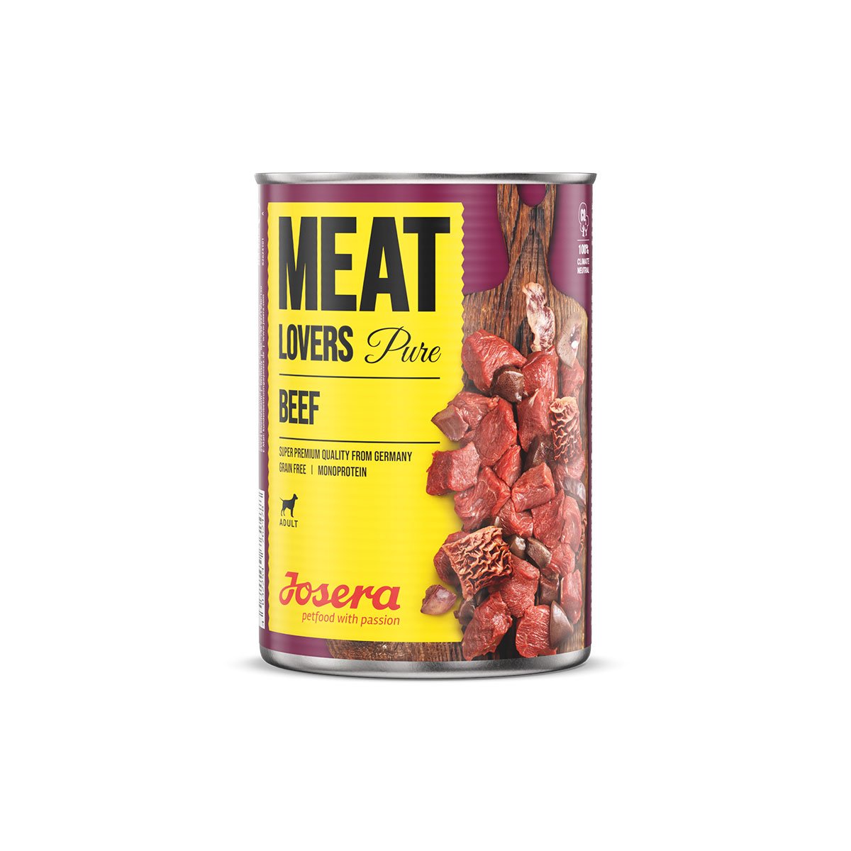 Josera Meat Lovers Pure Beef 6x400g von Josera