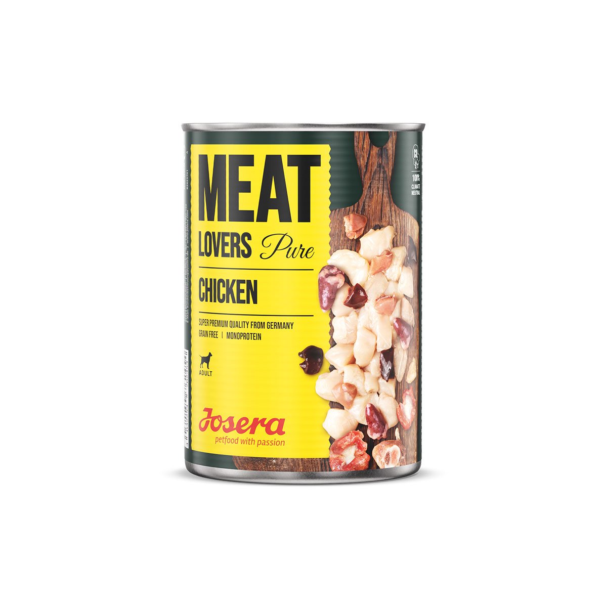 Josera Meat Lovers Pure Chicken 6x400g von Josera