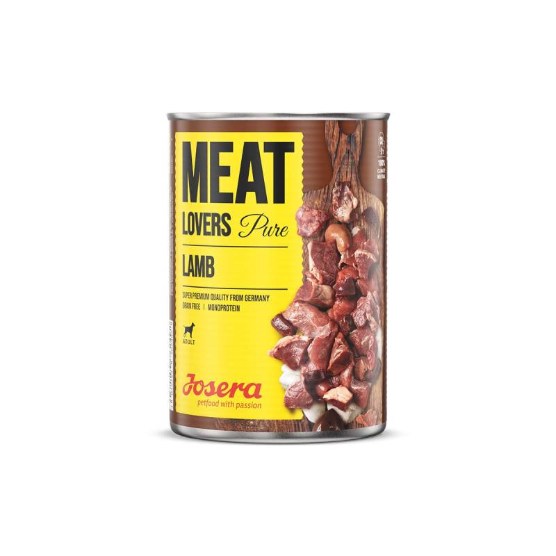 Josera Meat Lovers Pure Lamb 6x400g von Josera