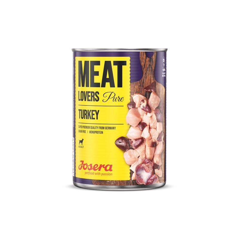 Josera Meat Lovers Pure Turkey 6x400g von Josera