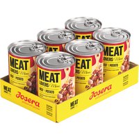 Josera Meatlovers Menü 6 x 400 g - Rind & Kartoffel von Josera