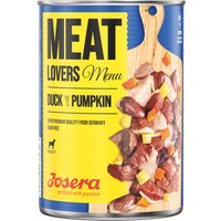 Josera Meatlovers Menü 6 x 800 g - Ente & Kürbis von Josera