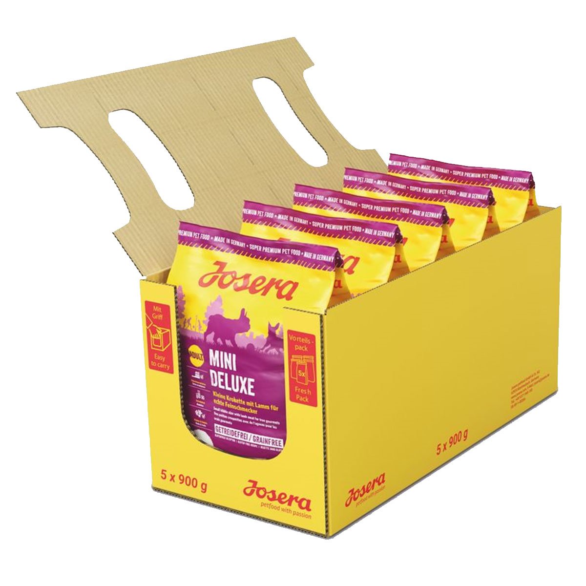 Josera MiniDeluxe 5x900g von Josera