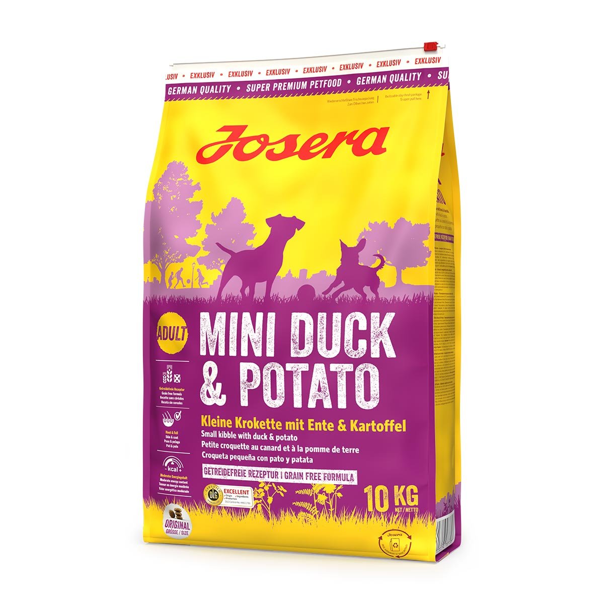 Josera Mini Duck & Potato 10kg von Josera