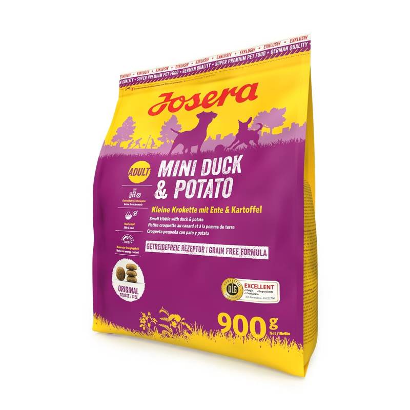 Josera Mini Duck & Potato 5x900g von Josera