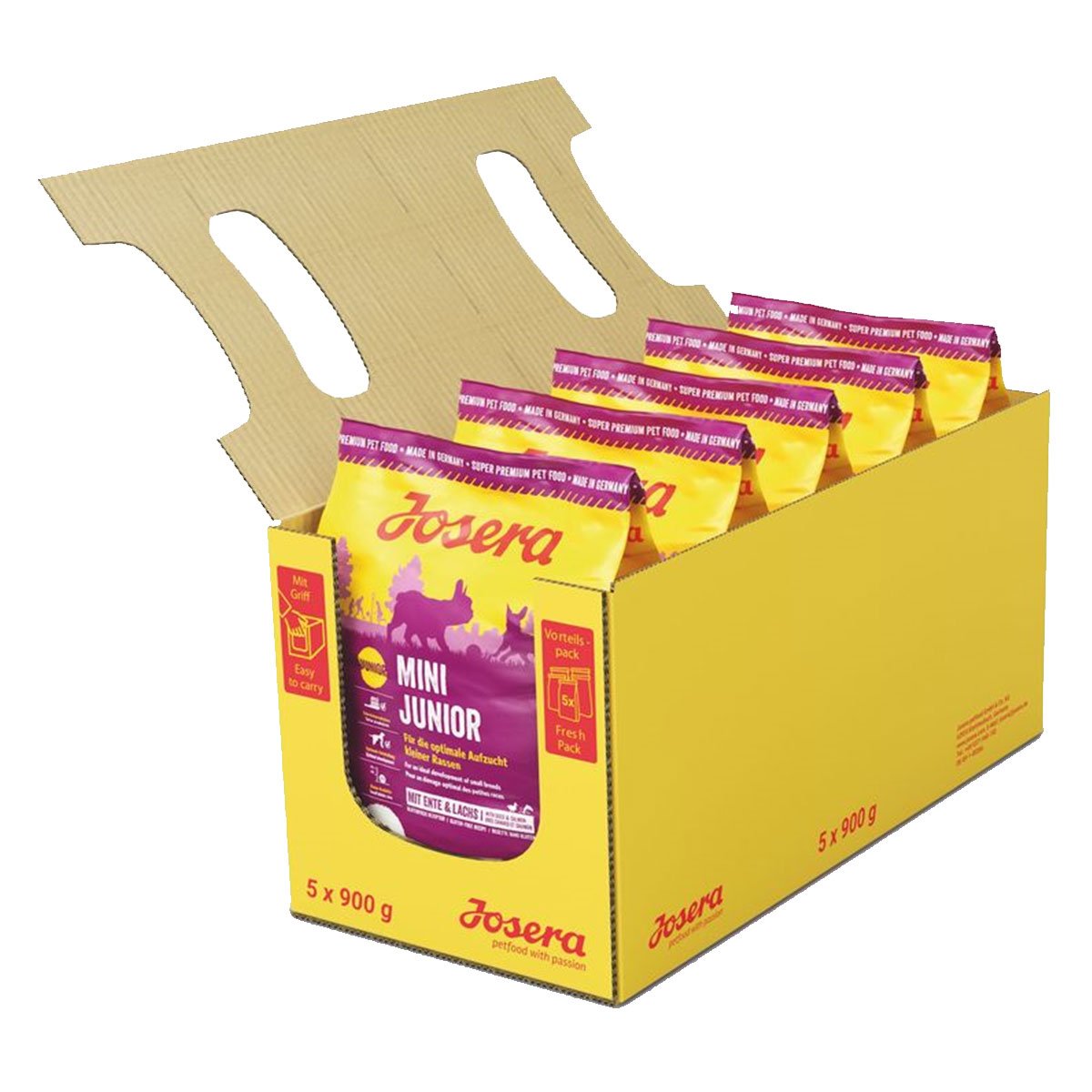 Josera MiniJunior 5x900g von Josera