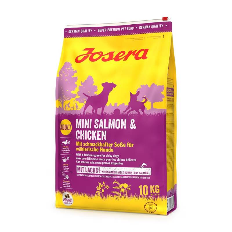 Josera Mini Salmon & Chicken 10kg von Josera