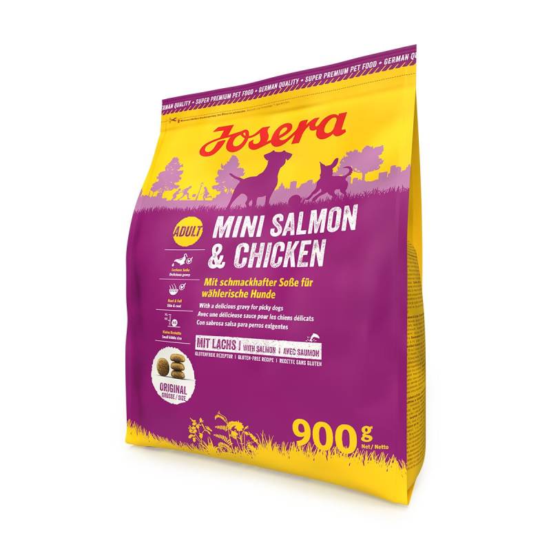 Josera Mini Salmon & Chicken 5x900g von Josera