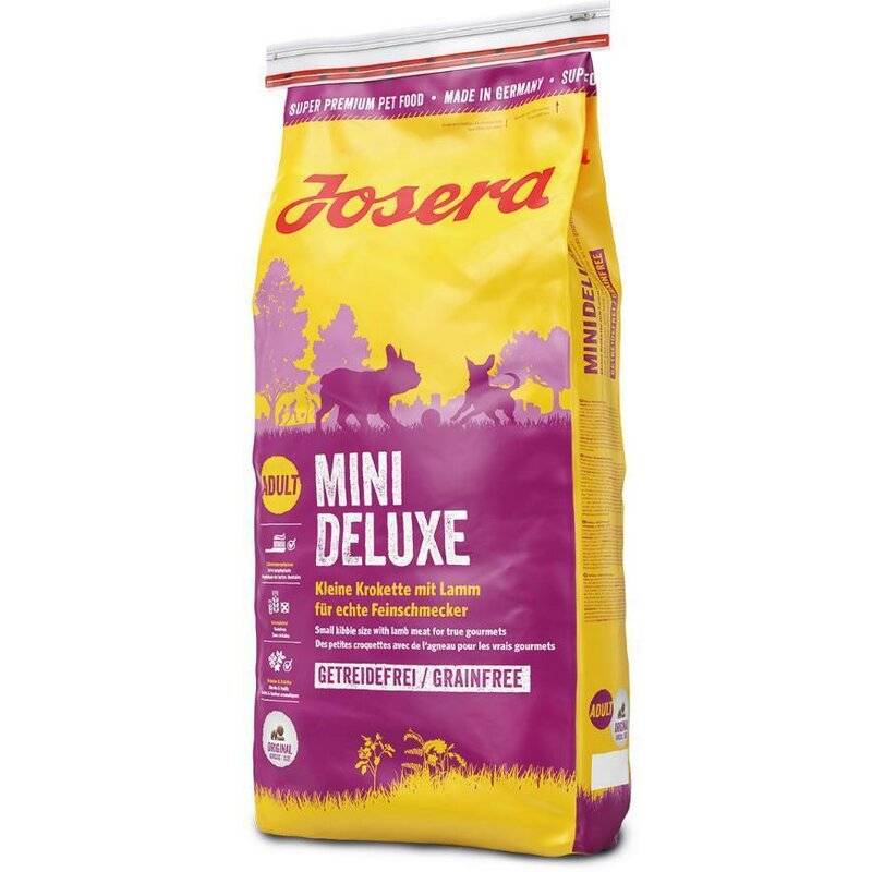 Josera MiniDeluxe - 10 kg (4,99 € pro 1 kg) von Josera