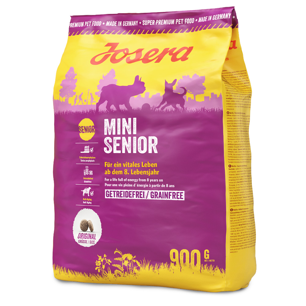 Josera MiniSenior - 900 g von Josera