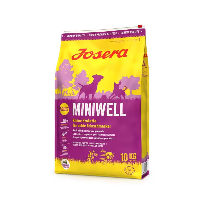 Josera Miniwell Adult 2x10kg von Josera