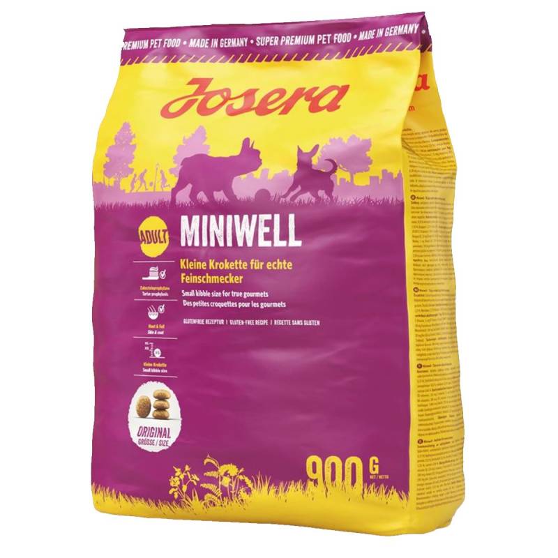 Josera Miniwell Adult 900g von Josera