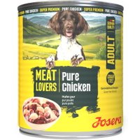Josera Nassfutter Hund, Adult, Meat Lovers, Huhn pur 6x800 g Josera Nassfutter Hund, Adult, Meat Lovers, Huhn pur 6x800 g von Josera