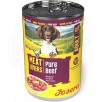 Josera Nassfutter Hund, Adult, Meat Lovers, Pure Beef 6x800 g Josera Nassfutter Hund, Adult, Meat Lovers, Pure Beef 6x800 g von Josera