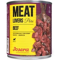Josera Nassfutter Hund, Adult, Meat Lovers, Rind pur 6x800 g Josera Nassfutter Hund, Adult, Meat Lovers, Rind pur 6x800 g von Josera