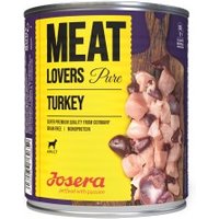 Josera Nassfutter Hund, Adult, Meat Lovers, Truthahn pur 6x800 g Josera Nassfutter Hund, Adult, Meat Lovers, Truthahn pur 6x800 g von Josera
