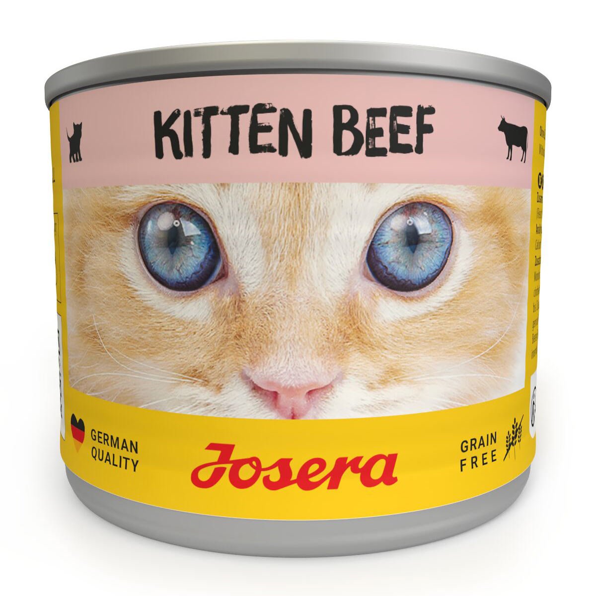 Josera Nassfutter Kitten Beef 6x200g von Josera