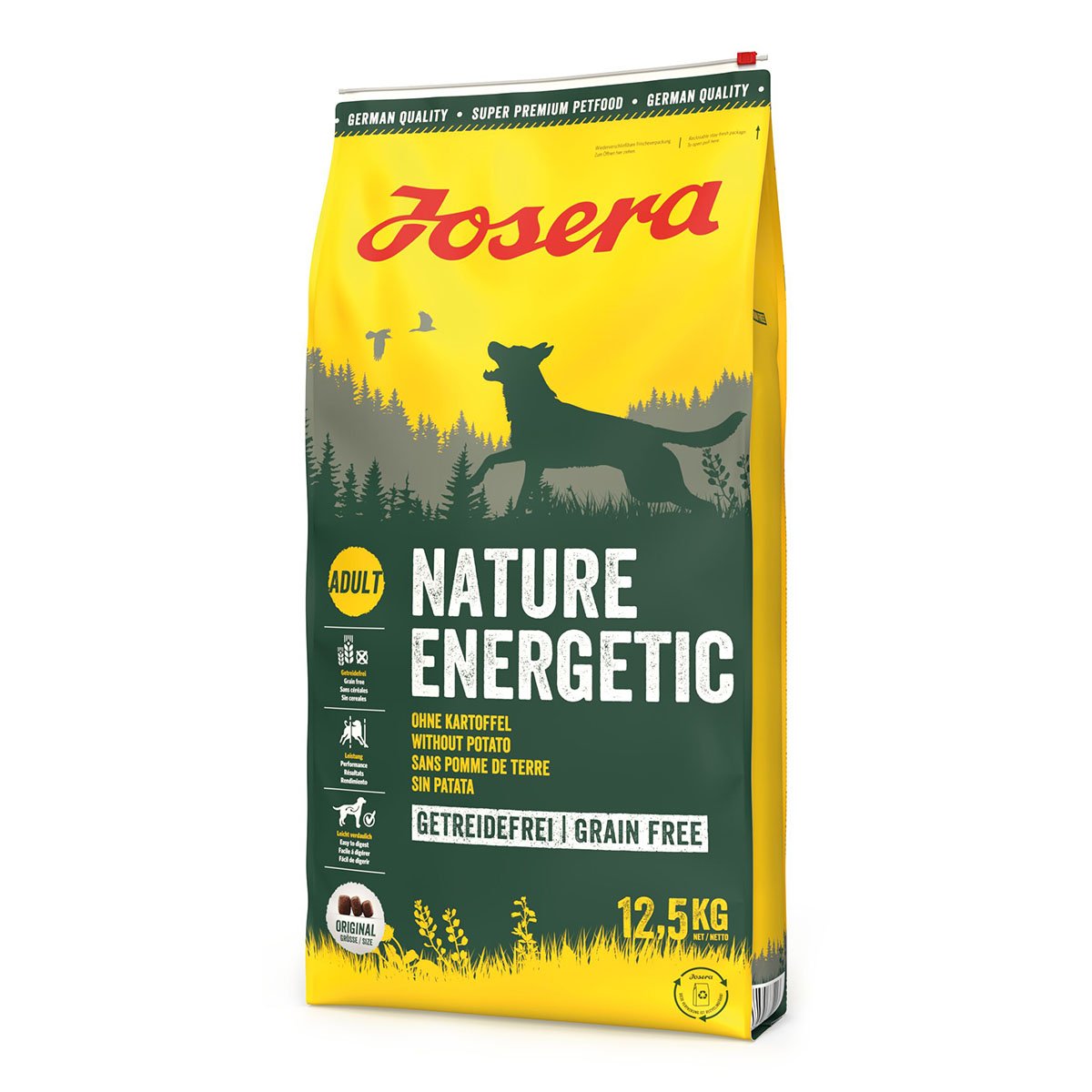 Josera Nature Energetic 2x12,5kg von Josera