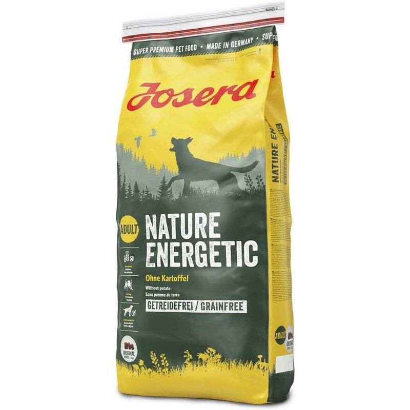 Josera Nature Energetic getreidefrei - 12,5 kg (4,72 € pro 1 kg) von Josera