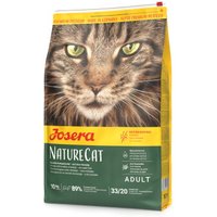 Josera NatureCat 2x10 kg Josera NatureCat 2x10 kg von Josera