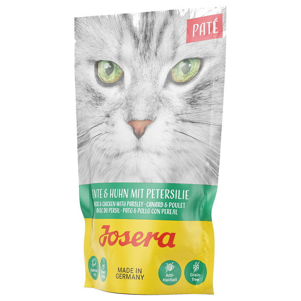 Josera Paté  16 x 85 g - Ente & Huhn mit Petersilie von Josera