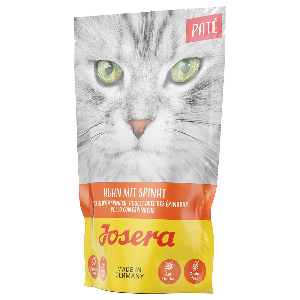 Josera Paté  16 x 85 g - Huhn mit Spinat von Josera