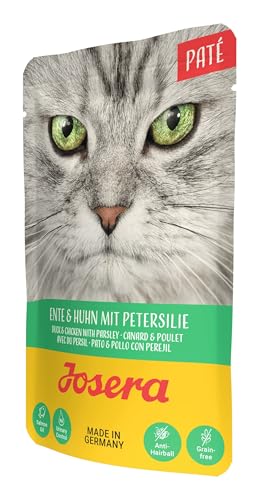 Josera Paté Ente&Huhn mit Petersilie16x85g von Josera