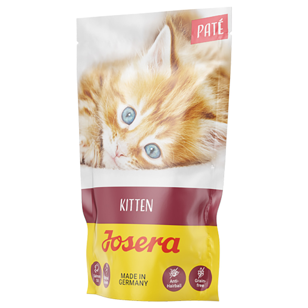 Josera Paté Kitten 16 x 85 g - Geflügel von Josera