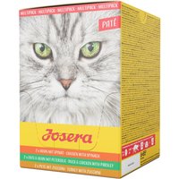 Josera Paté Multipack - 24 x 85 g (3 Sorten gemischt) von Josera