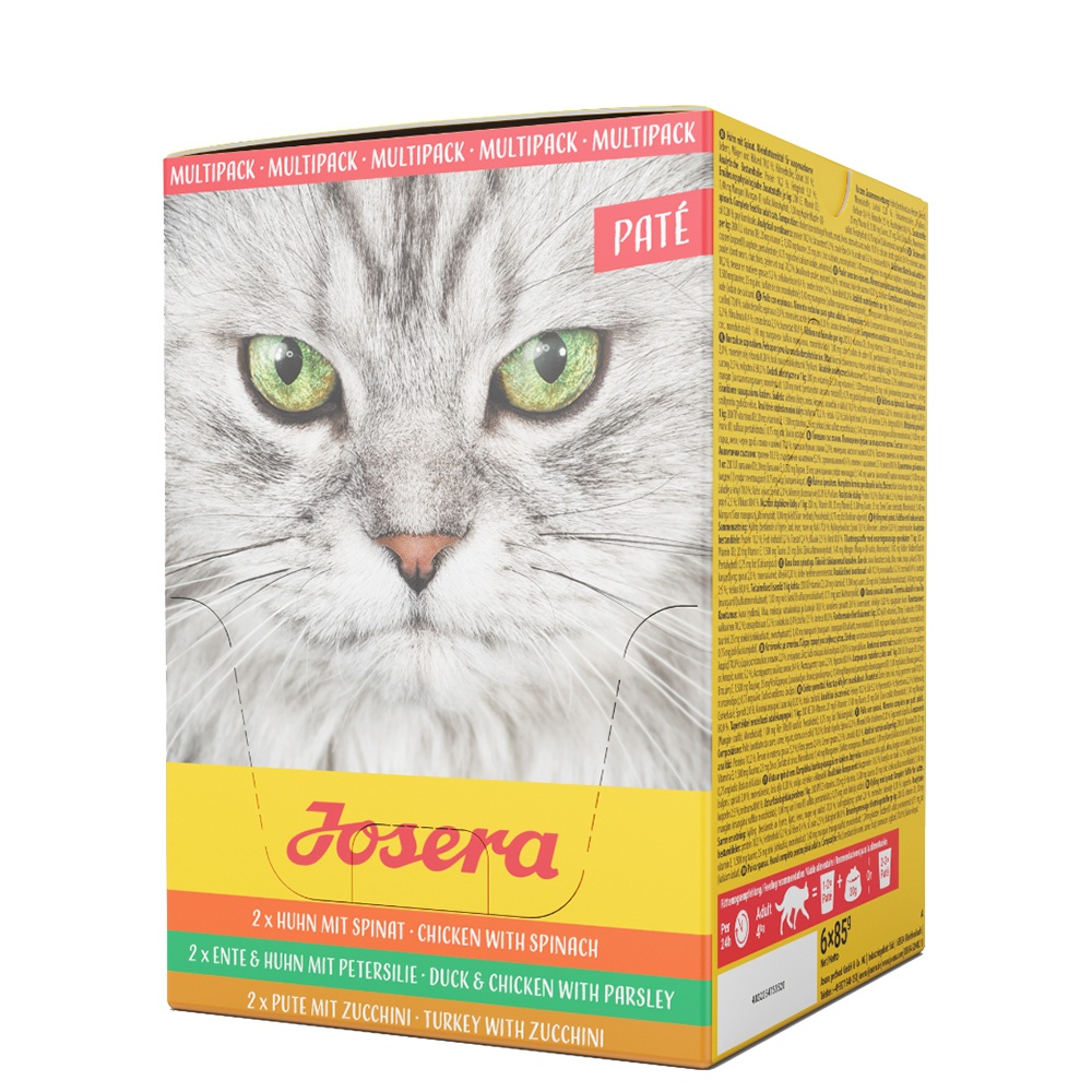 Josera Paté Multipack - Sparpaket: 24 x 85 g von Josera