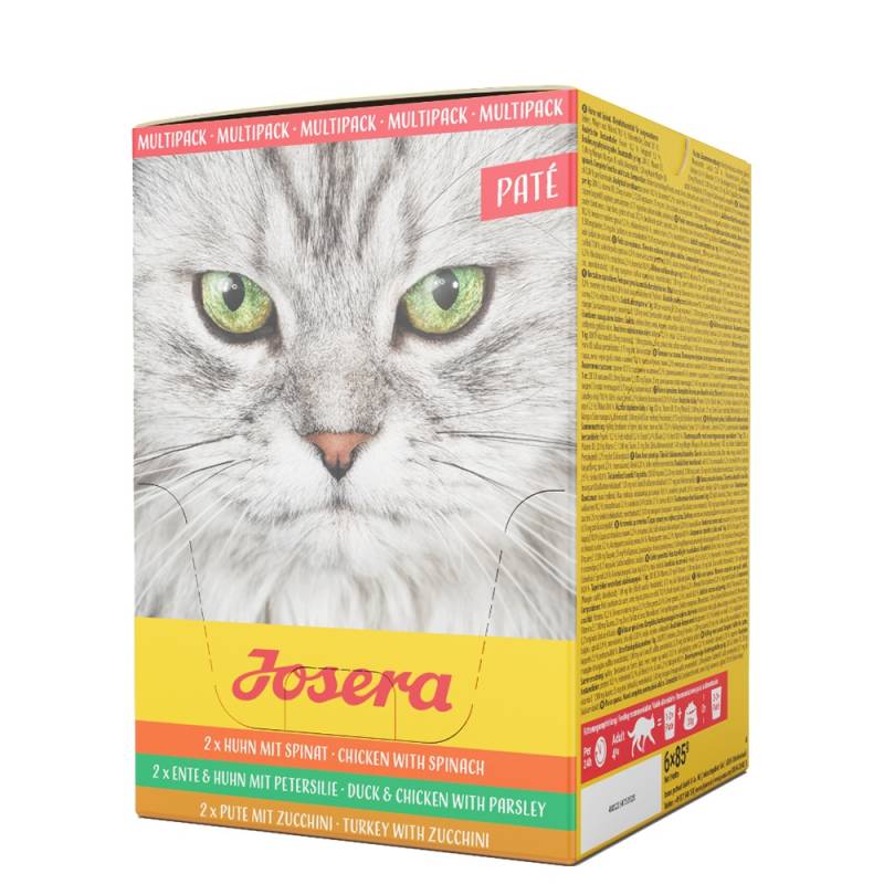 Josera Paté Multipack - 6 x 85 g von Josera