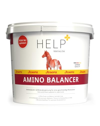 JOSERA Help Aminobalancer (1 x 4 kg) | Aminosäuren- & Mineralergänzung | für Muskelaufbau- & erhalt von Josera