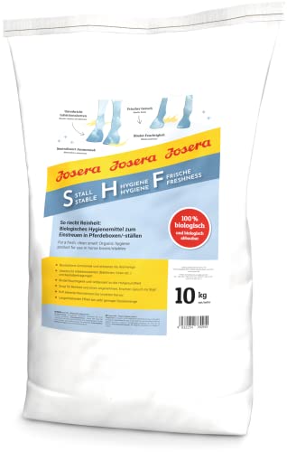 Josera Pferd SHF | Stall, Hygiene, Frische | 10kg | Einstreu für Boxen | Biologisches Hygienemittel | 1er Pack von Josera