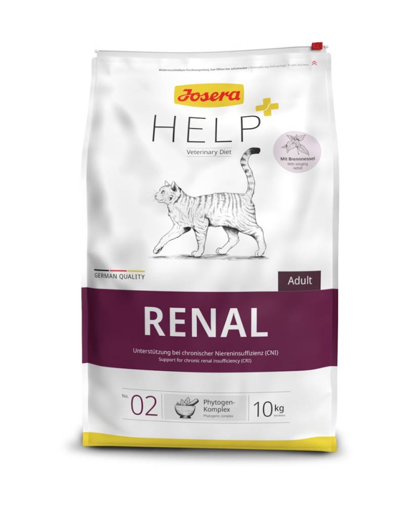 Josera Renal Katzenspezialfutter 10 Kilogramm