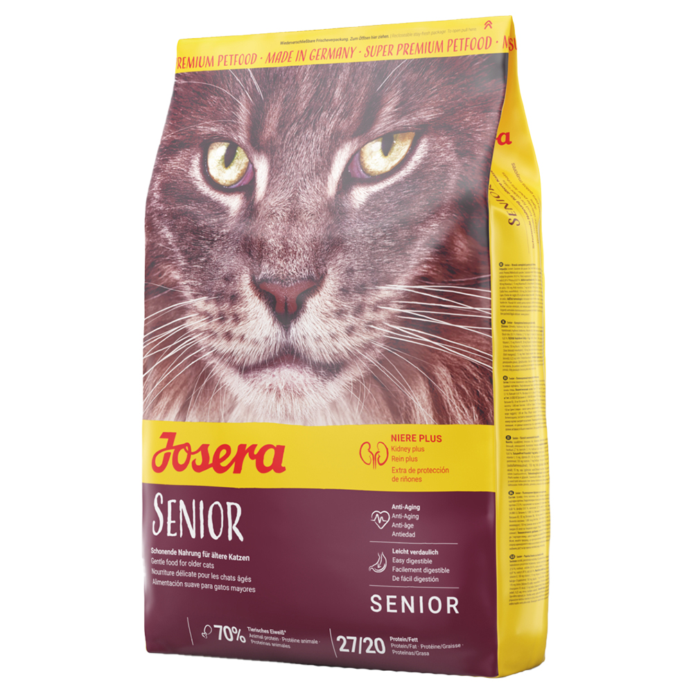 Josera Senior Katze - Sparpaket: 2 x 10 kg von Josera